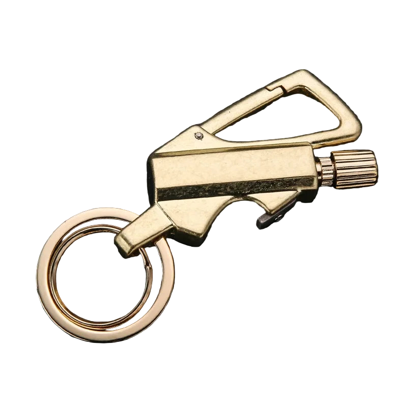 BowLift | FlareKey – Multifunction Keychain Lighter | Windproof Kerosene Lighter for Outdoor & Everyday Use