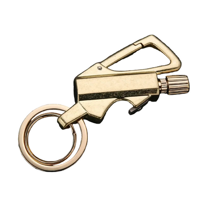 BowLift | FlareKey – Multifunction Keychain Lighter | Windproof Kerosene Lighter for Outdoor & Everyday Use