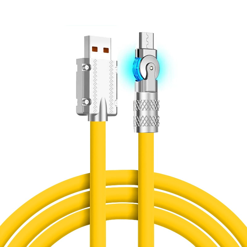 BowLift | Cord Master Phone Fast Charging Rotatable Cable