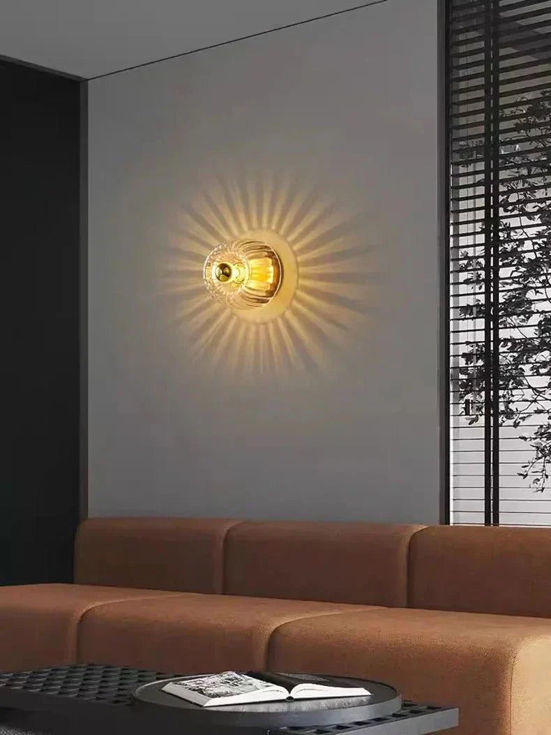 Scandinavian Bauhaus Wall Lamp Karnz