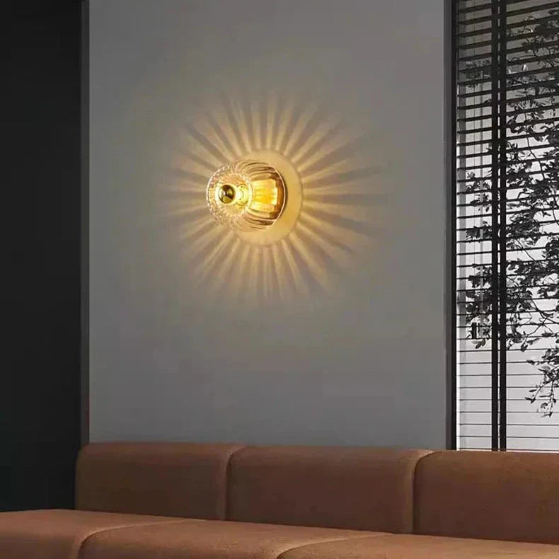Scandinavian Bauhaus Wall Lamp