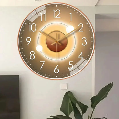 Skanto | SilentTime – Classic Style Digital Wall Clock