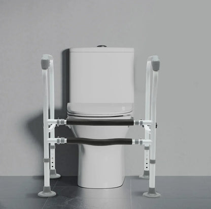 Skanto | Height Adjustable Toilet Aid Senior Care Safety Bars