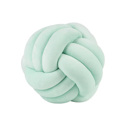 Plush Knot Cushion (Velvet) | Bowlift