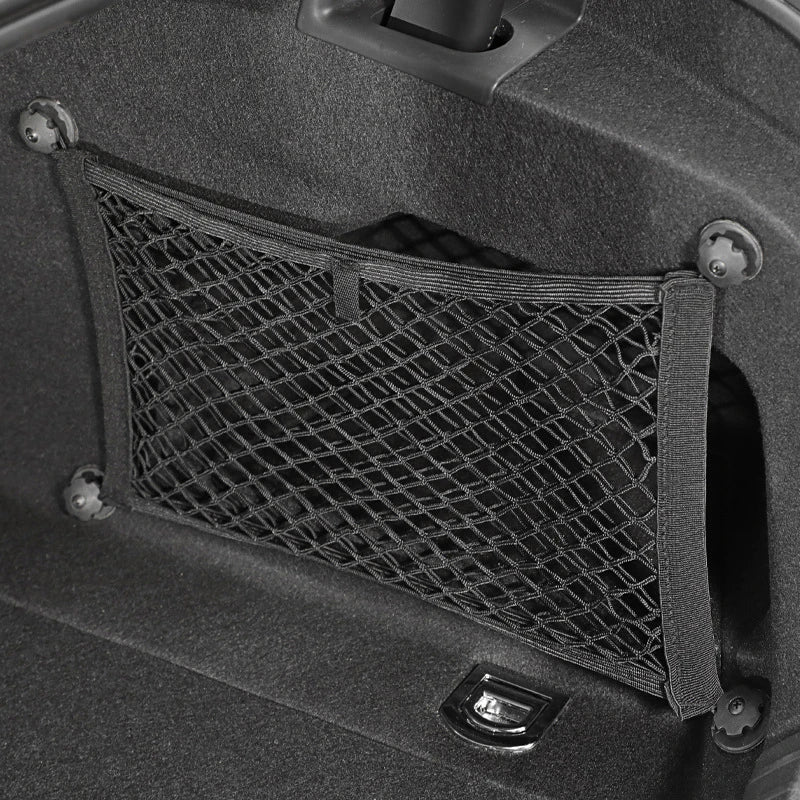 BowLift | Stretchable Mesh Cargo Net Car Storage Organizer Pocket
