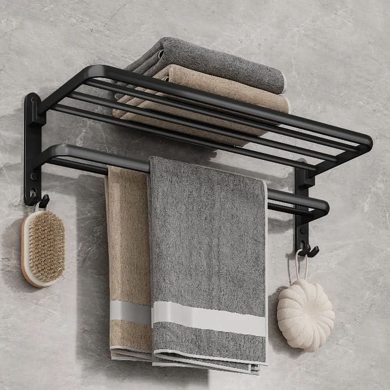 Skanto | TowelLux - Stylish Aluminum Towel Holder