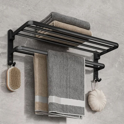 Skanto | TowelLux - Stylish Aluminum Towel Holder