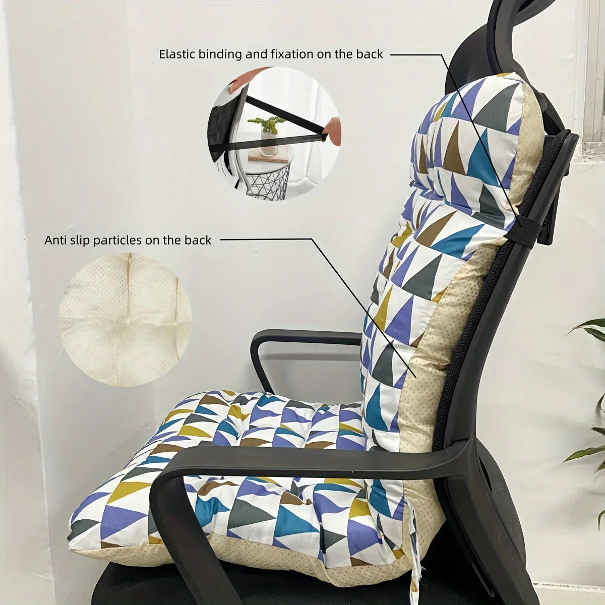 BowLift | ErgoLivia | Ergonomic seat cushion with back support | Comfort & posture correction | For office, home & car