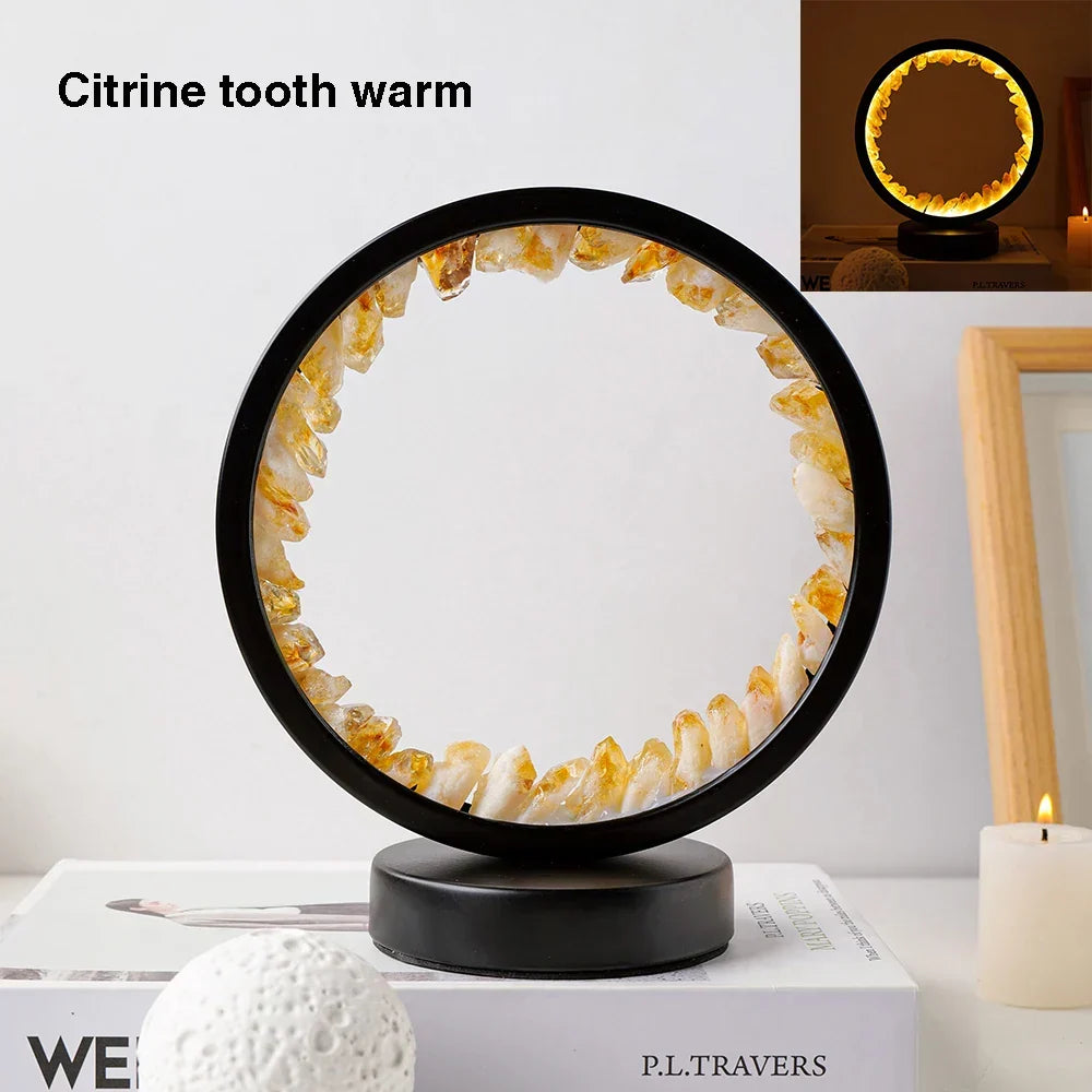 Skanto | Healing Crystal Night Light