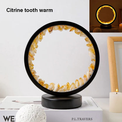 Skanto | Healing Crystal Night Light