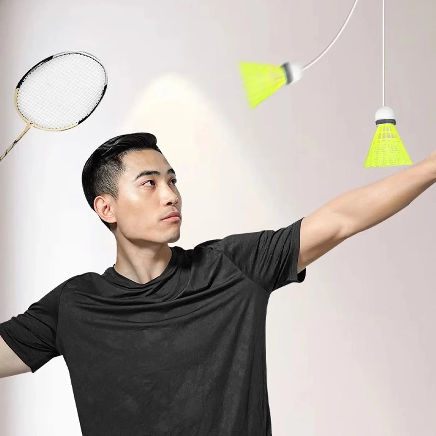 BowLift | Professional Stretch Self Badminton Trainer