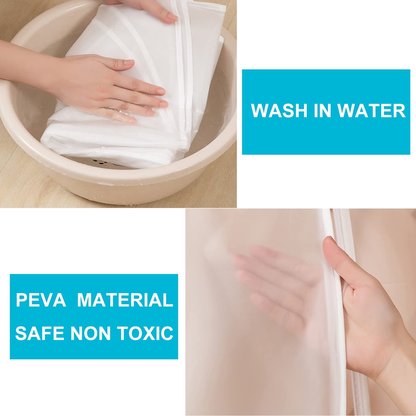 Skanto | Home Organizer Dust Protection Clothing Storage Garment Bag