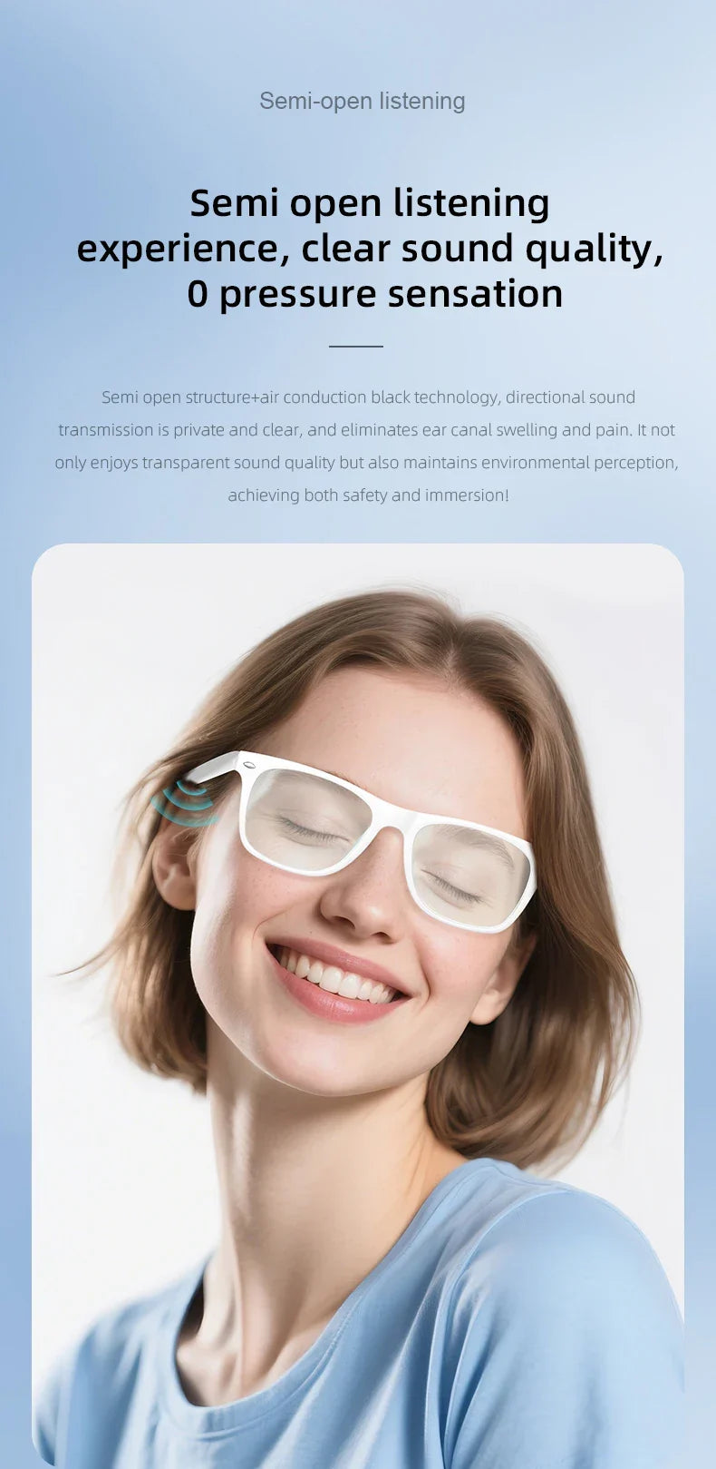 Skanto | Smart AI Translation Sunglasses