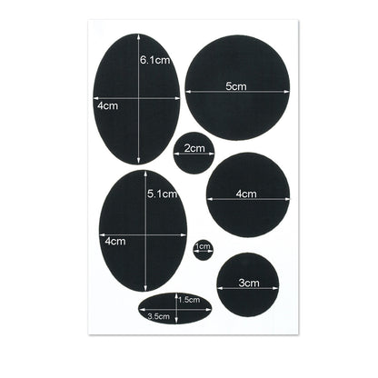 Repair patches for down jackets