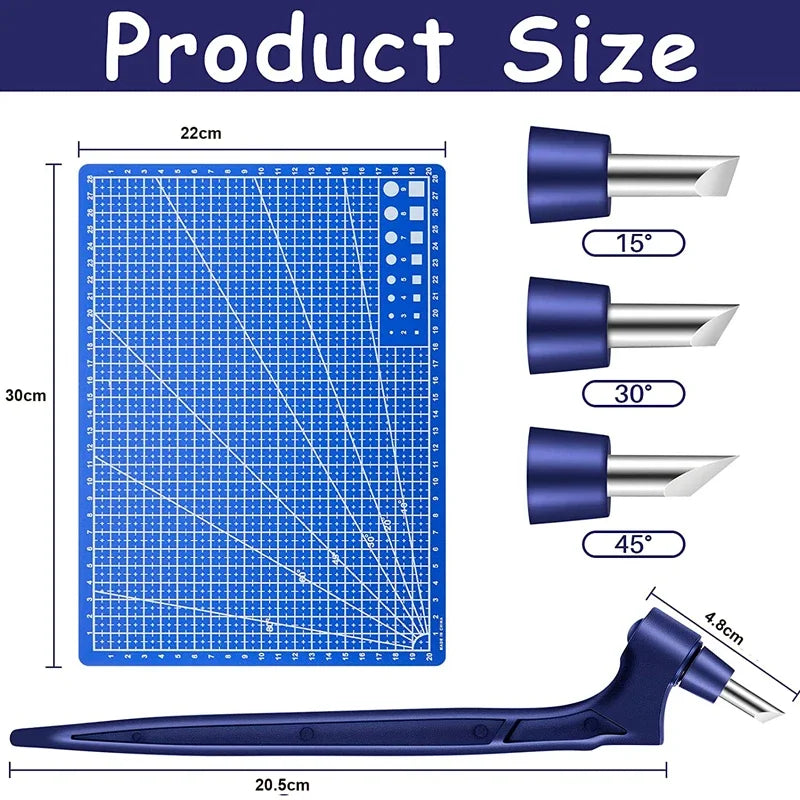 Skanto | Scrapbooking Craft Paper Cutting Tool