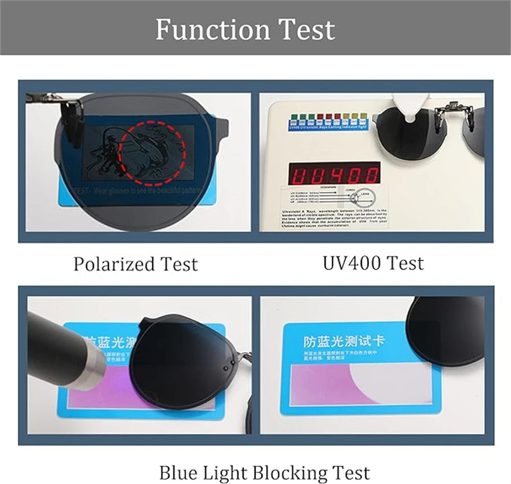 Polarized Clip-On Sunglasses | Karnz