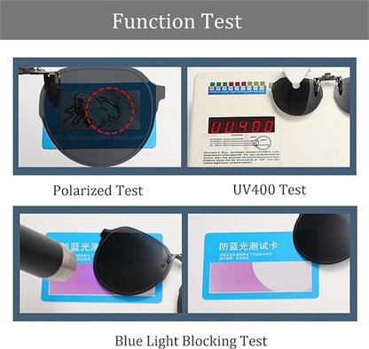 Polarized Clip-On Sunglasses | Karnz