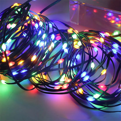Skanto | Outdoor LED String Lights Multicolor Rope Lighting