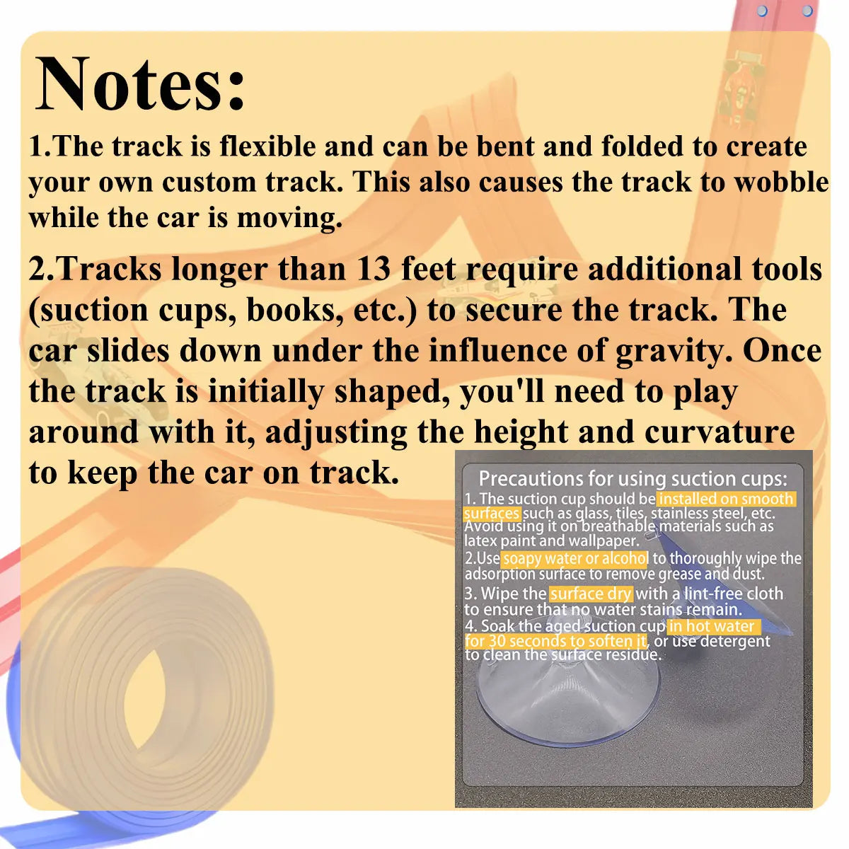 Skanto | Flexible Racing Track Set