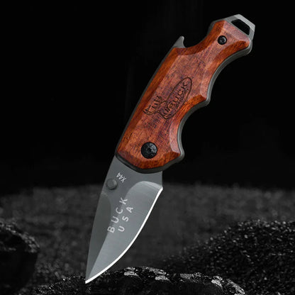 Skanto | Portable Folding Knife - For Outdoor and Home Use, Including Fruit Knife and Pocket Knife for Easy Transport