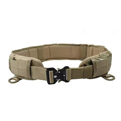BowLift | Tactical Quick Release Nylon Belt with Metal Buckle for Outdoor Sports