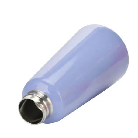 Steel 2-tone bottle