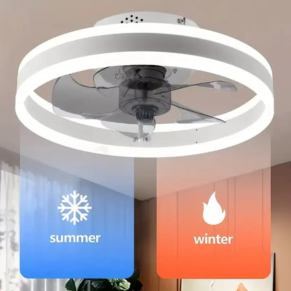 Skanto | Aura Silent LED Ceiling Fan Light