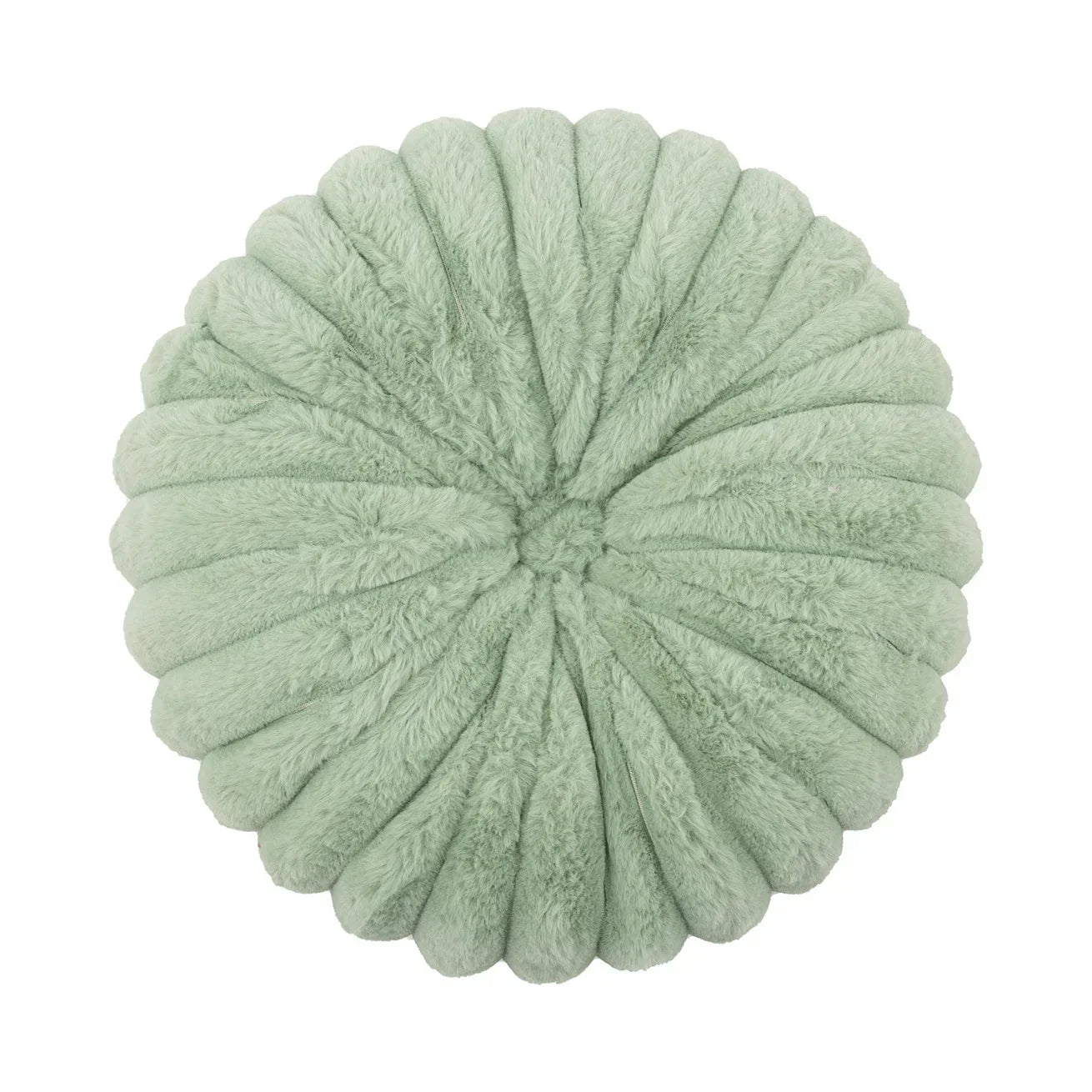 Fluffy Pastel Pumpkin Cushion | Bowlift