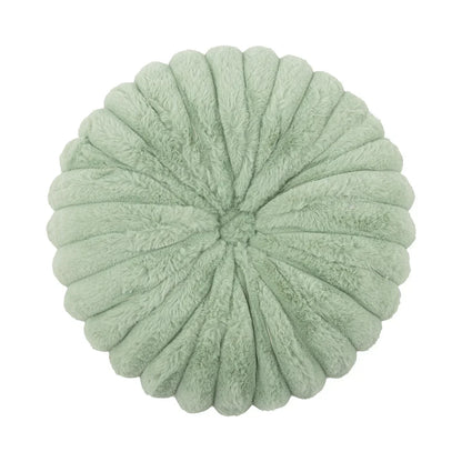 Fluffy Pastel Pumpkin Cushion | Bowlift