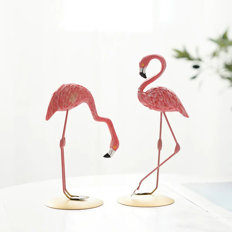 Flamora decorative flamingo figure – Elegance and unique character for your home Bowlift