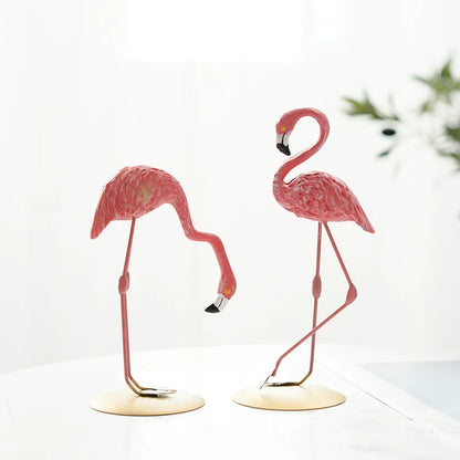 Flamora decorative flamingo figure – Elegance and unique character for your home Bowlift