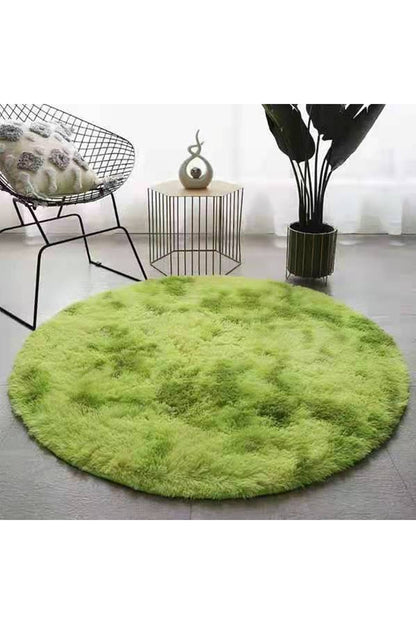 Fluffy Round Rug | Bowlift