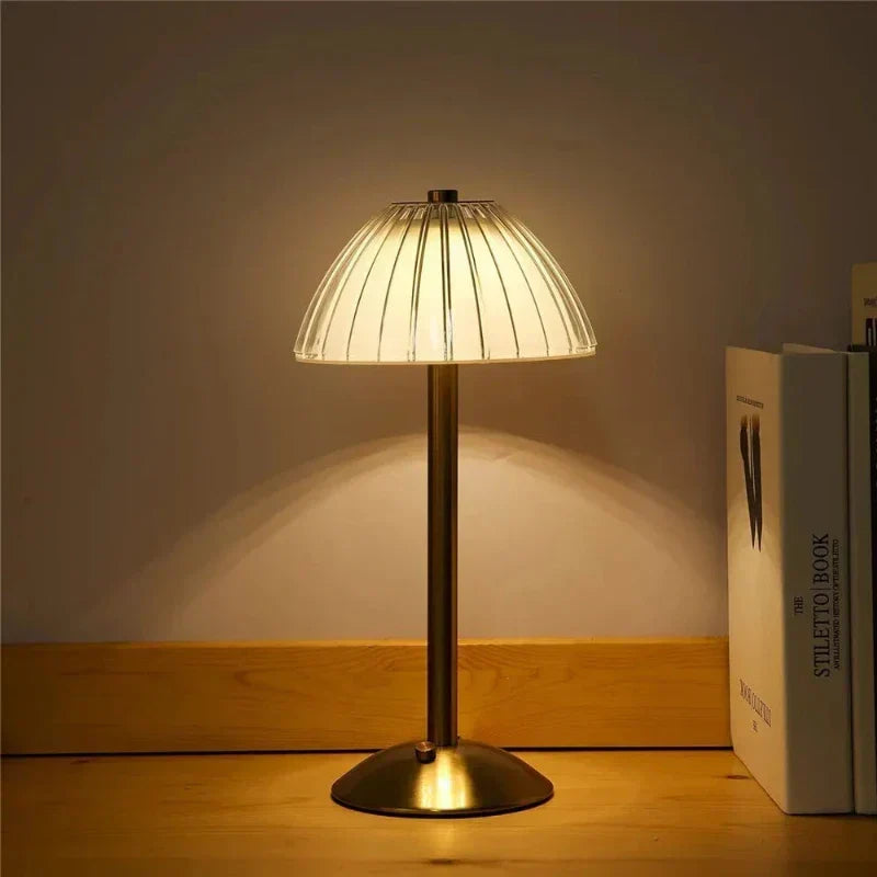 Skanto | Thread Lamp with LED and Three Color Modes plus Dimming Function