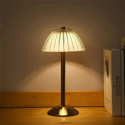 Skanto | Thread Lamp with LED and Three Color Modes plus Dimming Function