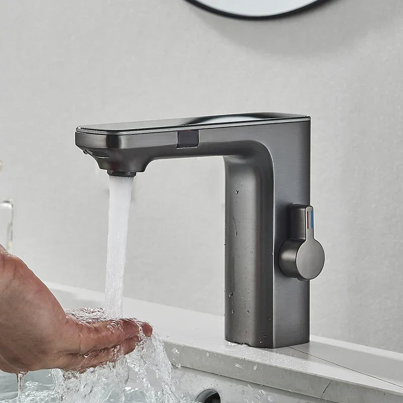 BowLift | Smart Sensor Energy-Efficient Digital Display Faucet