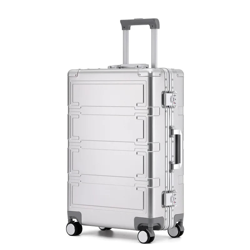 BowLift | Aluminum Hardshell Suitcase – Pristina