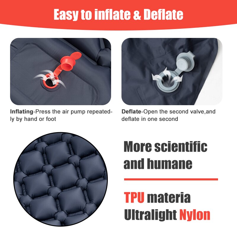 BowLift | Ultra-Light Outdoor Inflatable Camping Mattress