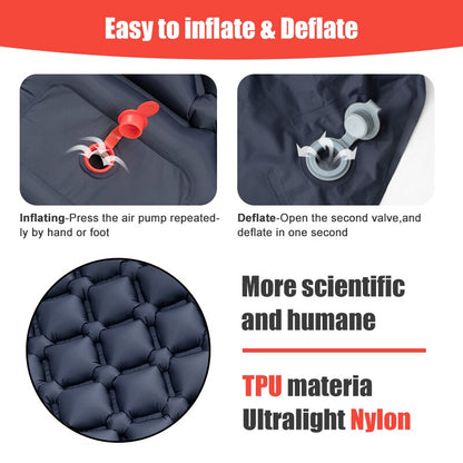 BowLift | Ultra-Light Outdoor Inflatable Camping Mattress