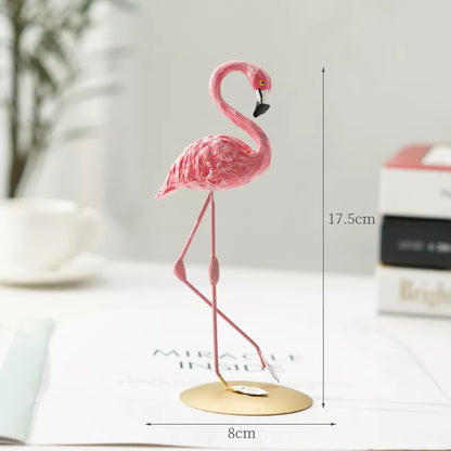 Flamora decorative flamingo figure – Elegance and unique character for your home Bowlift