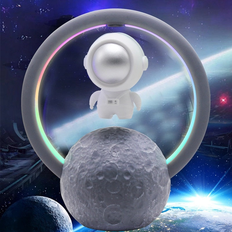 Floating Astronaut Karnzuetooth Speaker Lamp | Karnz