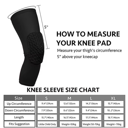 BowLift | Impact-Absorbing Compression Knee Pads for Sports and Recovery