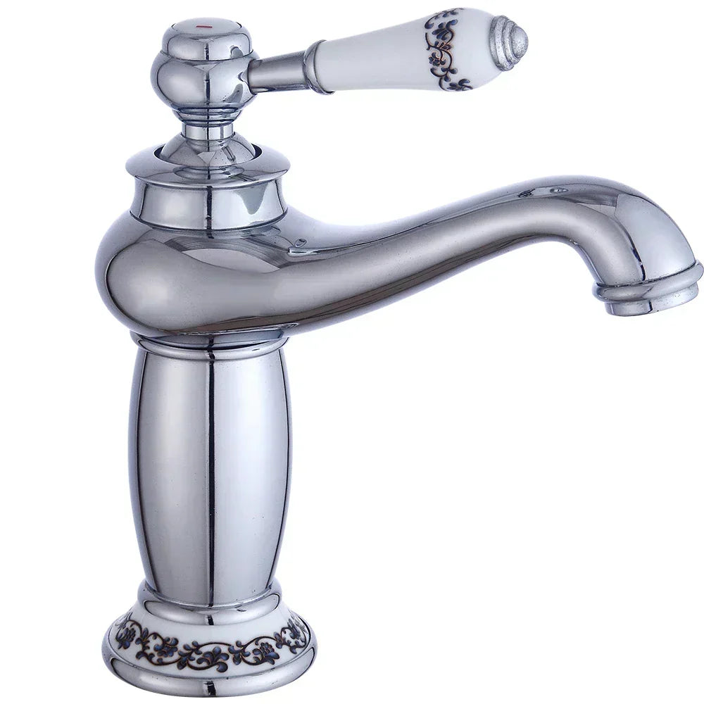 Skanto | Vintage Luxe Bathroom Faucet for Elegant Interiors
