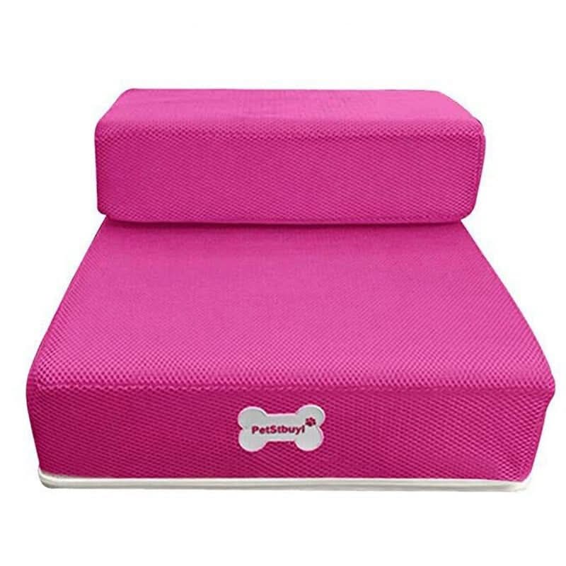 BowLift | DOGSTEP PRO – Luxury Dog Stair for Joint-Friendly Climbing onto Sofa & Bed