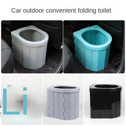 Comfy Travel Foldable Camping Toilet | Bowlift