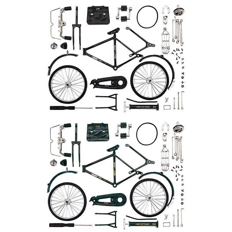 Skanto | Bike Craft - Metal Bicycle Model Building Kit