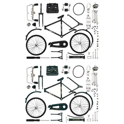 Skanto | Bike Craft - Metal Bicycle Model Building Kit
