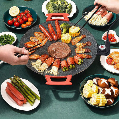 BowLift | Smokeless Non-stick Plate Electric Grill