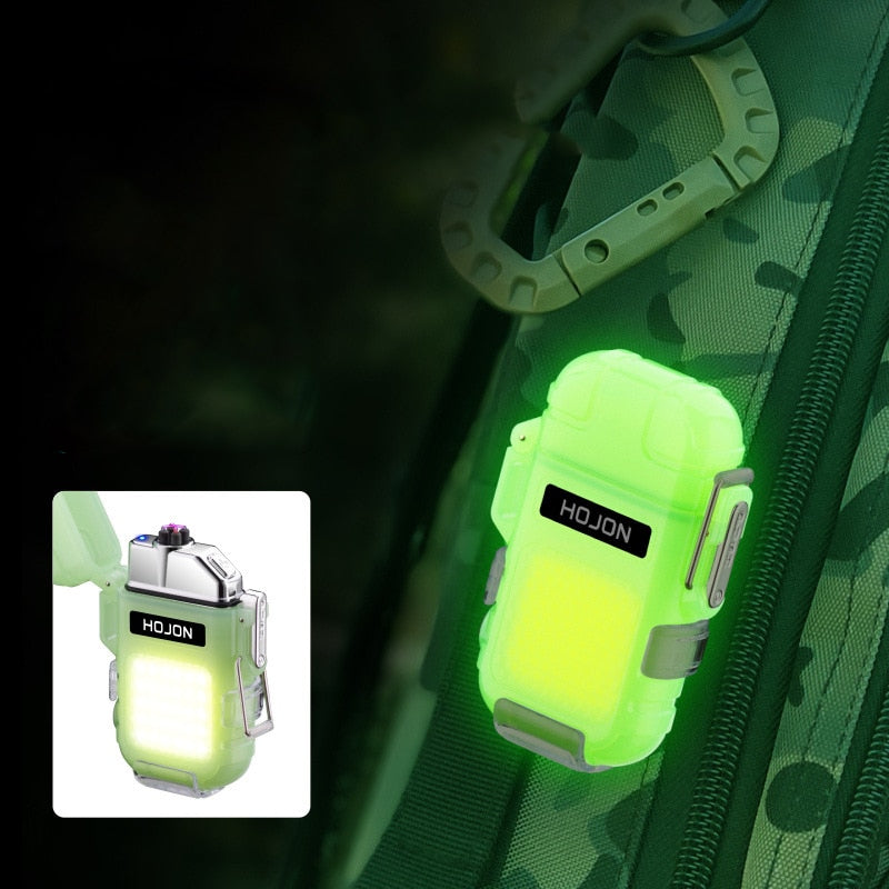 BowLift | Plasma Power Rechargeable Transparent Lighter