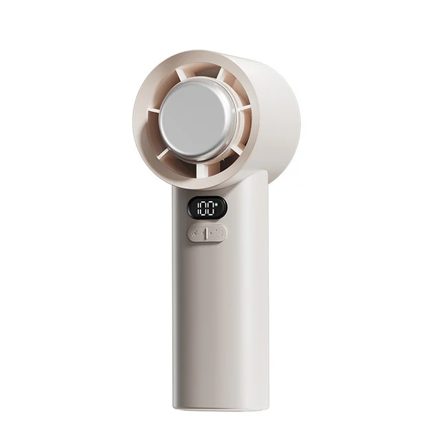 BowLift | Portable Rechargeable Handheld Fan with 3 Speeds