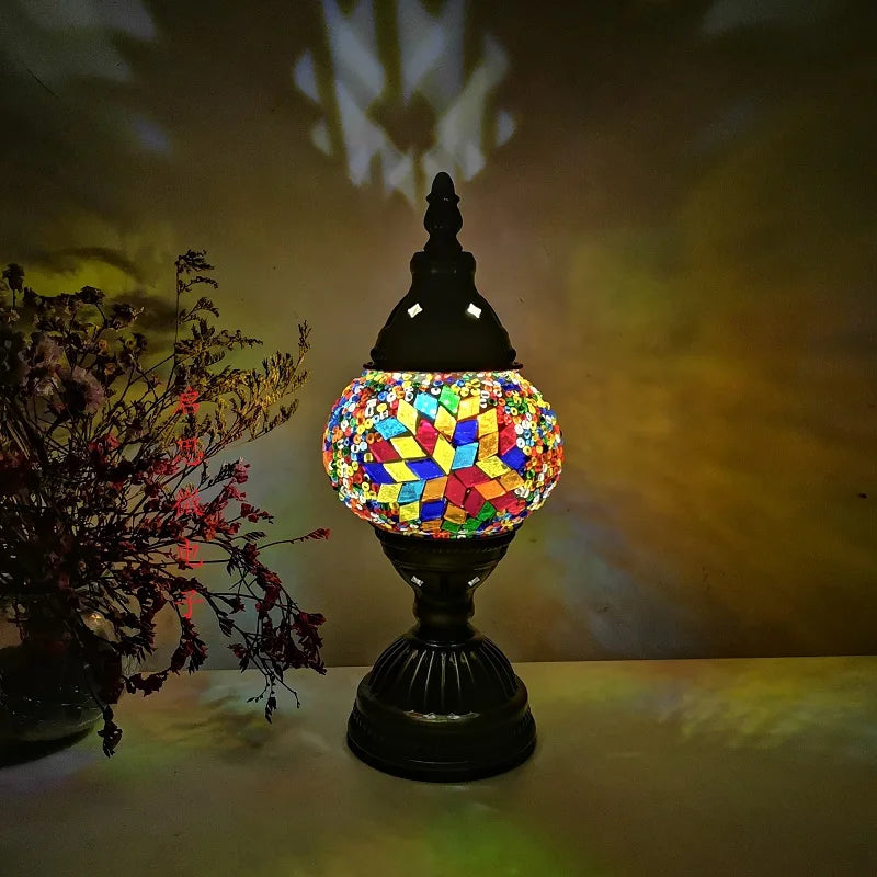 Skanto - Turkish Mosaic Lamp Adana